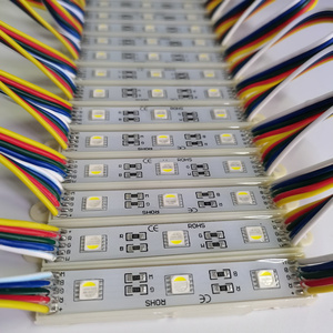スーパーブライト12v 3 LED SMD 5050チャンネルサインModul防水RGBW LEDモジュール - Product Image 5