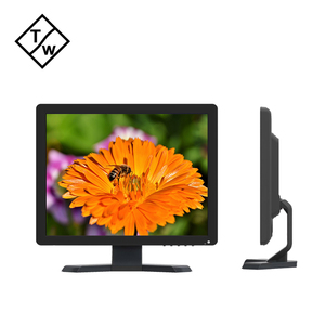 Monitor de PC de escritorio OEM 17 pulgadas 19 pulgadas Monitor LCD de computadora negro Entrada HD VGA - Product Image 1