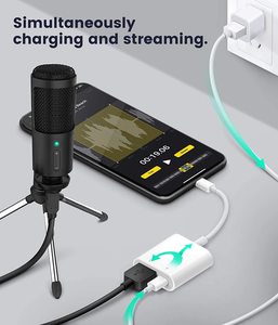 2 in 1 <strong>Usb</strong> C Hub OTG Adapter Is Applicable to Notebook <strong>Computer</strong> <strong>Android</strong> Smartphone Tablet <strong>Computer</strong> Usb3.0 - Product Image 3