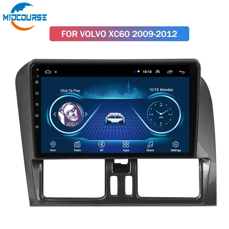 Android 10,0 navegación GPS reproductor de Radio para Volvo XC60 2009-2012 reproductor de Video estéreo Headuint gratis mapa gps (bfd7bcd0)