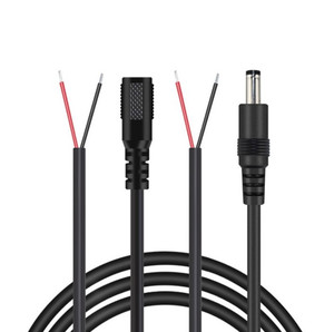 ปลั๊ก Dc หญิงชายเพื่อเปิดสายไฟ - Product Image 1