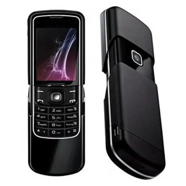 Orijinal Unlocked telefon 8600 Luna İngilizce/rusça/arapça klavye GSM 2G FM Bluetooth