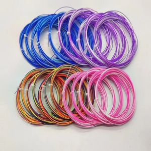 Factory KMT-SP98 Badminton Rackets <strong>Strings</strong> 0.63mm 30LBS Tension with Different Colors Can Be Mixed OEM ODM Accessory - Product Image 2