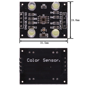 GY-31 TCS3200 TCS230 Detector Module <strong>Color</strong> Recognition <strong>Sensor</strong> Accessories <strong>for</strong> MCU <strong>Arduino</strong> DIY Module DC 3-5V Input