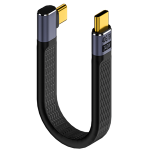 良好质量趋势FPC C型至c型适配器电缆USB 4.0 240W快速数据传输短转换器线 - Product Image 1