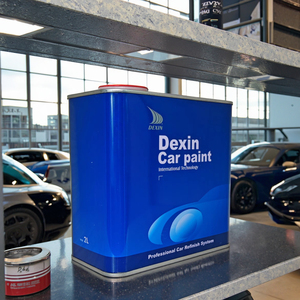 DEXIN yüksek performanslı çok renkli 2K sıvı kaplama kolay uygulama otomobil için akrilik bazkat ile otomatik boya - Product Image 1