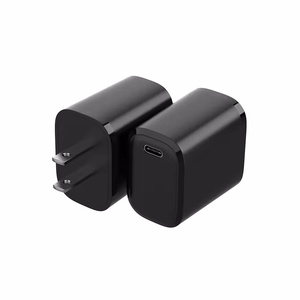 20w Pd QC Fast Charger for <strong>Apple</strong> USB <strong>a</strong> <strong>C</strong> Dual Ports Mobile Power Adapter for iPhone Charger - Product Image 1