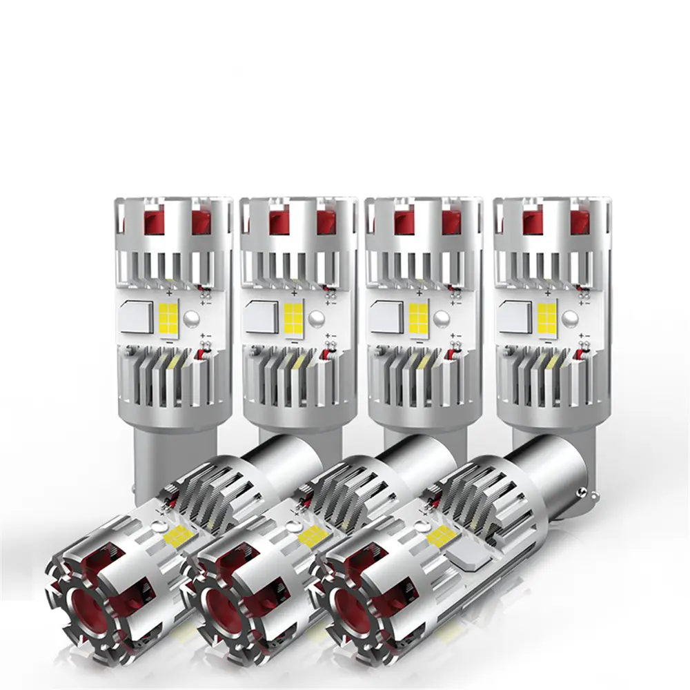 Yosovlamp רכב LED להפוך אות 24W גבוהה כוח אות אור 10000LM להדגיש בלם הנורה