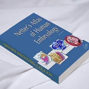 नेटर का मानव भ्रूण विज्ञान चिकित्सा पाठ्यपुस्तक मुद्रण छोटे मोक सीविंग बाध्यकारी - Product Image 3