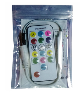 Glite实用风格好价格SP104E 17key射频15m遥控控制器支持带集成电路照明控制的发光二极管模块 - Product Image 4