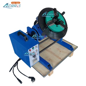 容量50千克焊接定位器管道法兰钨极氩弧焊旋转焊接转台 - Product Image 1