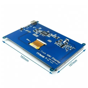 Lampone Pi 3/4 5 pollici 7 pollici LCD HDM1 5 pollici 800x480 HD risoluzione 7 pollici 1024x600 UHD risoluzione capacitivo Touch Screen - Product Image 5