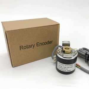 Inkrementeller foto elektrischer Drehgeber 38mm 100ppr 200ppr 360ppr 400ppr 600 ppr AB Phasen geber