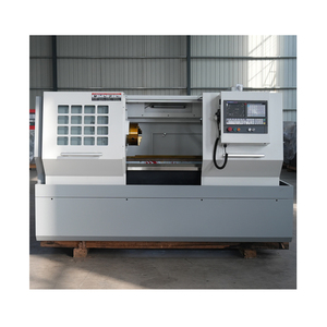 Precio barato Torno Cnc Horizontal Procesamiento de metales Husillo avanzado Herramienta automática Máquina de torno de alimentación