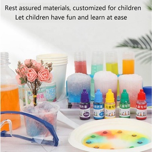 儿童智力发育妈妈安全放心12套化学实验套装玩具 - Product Image 3
