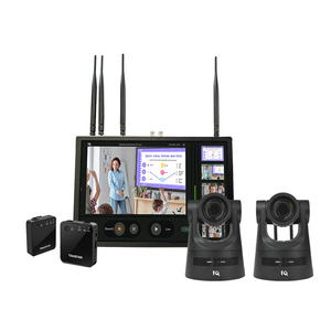 AI Tracking Live Wireless Classroom <strong>Lecture</strong> Recording System 360 Conference Portable <strong>Lecture</strong> Capture for Education Solution - Product Image 6