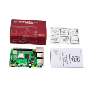 Процессор Raspberry Pi 4B 4G 4GB 64-bit 1,5 ГГц четырехъядерный Спидер, чем Pi 3B + - Product Image 5