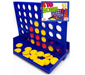 DWI 4 ila puan tablosu bağlamak için oyun çocuklar için klasik orijinal 4 bir satır oyun aile oyunları Set oyuncak - Product Image 3