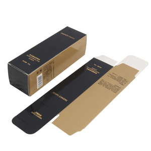环保定制矩形纸盒眉笔包装盒 - Product Image 5