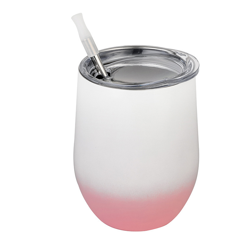 Spray plastic-pink and white gradient