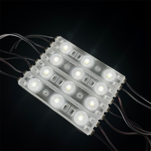 <strong>12v</strong> 3 <strong>Leds</strong> 1.2w <strong>Led</strong> Module for SMD 2835 3 Lens Chip <strong>Led</strong> Module Advertising Light Box logo Pattern Light Source - Product Image 2