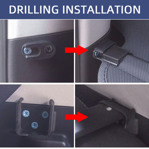 ที่บังแดดท้ายรถสีดำสไตล์โรงงานสำหรับ Ford Explorer ผ้าคลุมท้ายรถพับเก็บได้2013 2019 - Product Image 3