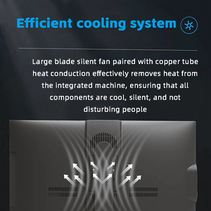 Nueva marca de fábrica Computadora todo en uno Computadora de oficina de alta calidad Precio al por mayor Computadora industrial AIO - Product Image 5