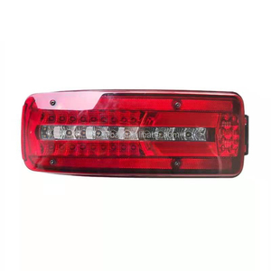 สำหรับผู้ชายรถบรรทุก DAF CF LF XF 2013> ผู้ชาย TGL TGM tgx TGS ไฟท้าย LED หลังรถบรรทุกเป็น Hella ซ้ายขวา - Product Image 3