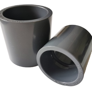 1/2 \-4 \ "UPVCねじPVC-Uパイプ継手メスねじ2ウェイカップリング - Product Image 2