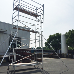 High-<strong>Performance</strong> Easy Assemble Mobile Aluminium Used <strong>Scaffolding</strong> Tower for Sale Mobile <strong>Scaffolding</strong> Acrow Prop - Product Image 5