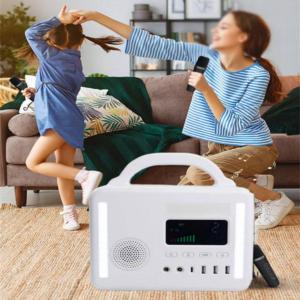 軽量ポータブルソーラー発電機タイプC & USBデュアルポート出力リチウムイオン電池心配のないエネルギー貯蔵装置 - Product Image 5