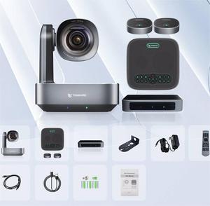 10X зум HDM1 Конференц-камера с беспроводным BT-динамиком и двойным микрофоном - Product Image 6