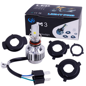 H4 HS1 H4 H6 PH7 PH8 far 6000K Moto Scooter ışık DC12V sis işık LED motosiklet far Scooter motosiklet led ışık - Product Image 1
