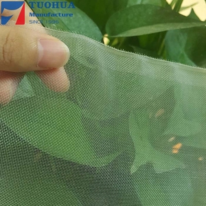 安い価格カスタムHDPE + UV昆虫メッシュネット防虫ネット40メッシュアンチ昆虫スクリーンネット