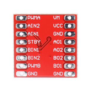 TB6612 doppio motore Driver 1A TB6612FNG microcontrollore migliore di L298N - Product Image 4