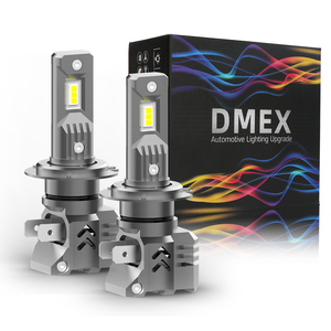 ชุดไฟหน้า LED แบบไร้สาย DMEX,หลอดไฟหน้ารถยนต์60W 8400LM H4 LED Canbus ปี6000 - Product Image 6