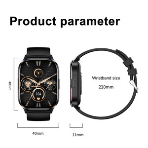 Costo-efficace orologio intelligente AMOLED V5.3 BT chiamata braccialetto intelligente per gli uomini donne Fitness tracker con sensore di frequenza cardiaca reale e gioco - Product Image 4