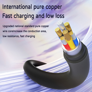 HPY-0007 Universal 2 in 3 Data Transmission <strong>Cable</strong> Multiple Interfaces 1.2m Silicone Fast Charging Usb <strong>Cable</strong> for Phone - Product Image 6