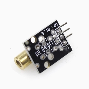 <span class=keywords><strong>Raspberry</strong></span> <span class=keywords><strong>Pi</strong></span> 3B/4B Laser Cabeça <span class=keywords><strong>Sensor</strong></span> Módulo KY-008 Microcontrolador Módulo