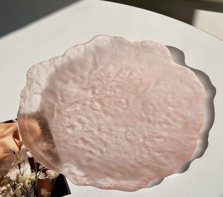 Disque Cœur de Glace Rose - Grand