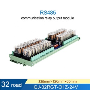 Módulo de relé de Comunicación RS485 de 32 canales, protocolo Modbus con interruptor de dirección, módulo de salida remoto - Product Image 2