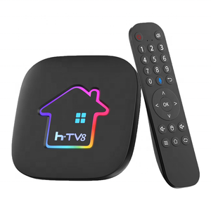 Hostrong Factory OEM ODM 25-Tasten-Fernbedienung Passend für Smart HTV Box 8 Voice H8 HTV7 HTV6-Unterstützung Benutzer definiert
