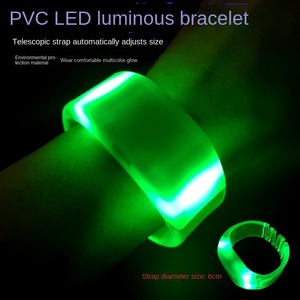 LED Remote Control Fluorescent Bracelet Shape <strong>Concert</strong> Central Control <strong>Cheer</strong> Fans' Prop for Christmas Celebrations Factory Outlet - Product Image 4