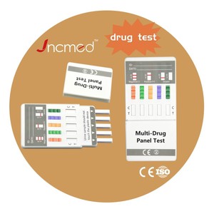 JNC อย่างรวดเร็วทดสอบ10แผงยาเสพติดของชุดทดสอบการละเมิด - Product Image 5