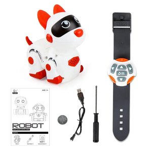 Smart Robot Dog Intelligent <strong>Programmable</strong> Dog Toy Robots Interactive Electric Dog Watch <strong>Control</strong> With Light <strong>and</strong> Sound Effect - Product Image 5