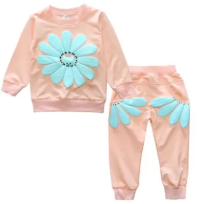 Coldker Bambini Biancheria Intima Bambini di Inverno di Autunno Sacco A Pelo Casuale Vestiti Delle Ragazze Dei Ragazzi Caldo Pigiami Del Bambino del bambino Che Coprono Gli Insiemi