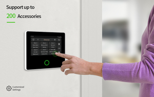 DIY OEM WiFi +4G 24 Hours Day and Night Safety Monitor Smart Home <strong>Alarm</strong> <strong>Security</strong> GSM <strong>Alarm</strong> System Via Smartphone App - Product Image 3