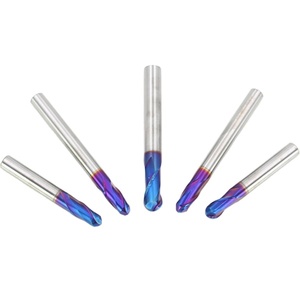 DL数控涂层高速木材刀具4-20米碳化钨车床刀具，带DLC锡涂层蓝色ODM可定制 - Product Image 5