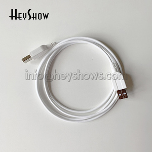 Caja de host de sistema de alarma antirrobo de seguridad para ordenador portátil de 8 puertos para ordenador portátil Macbook con 8 cables USB a USB - Product Image 6