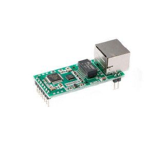 FS100P USR-TCP232-T2微型串行以太网转换器模块串行UART TTL到以太网TCPIP模块支持DHCP和DNS - Product Image 3